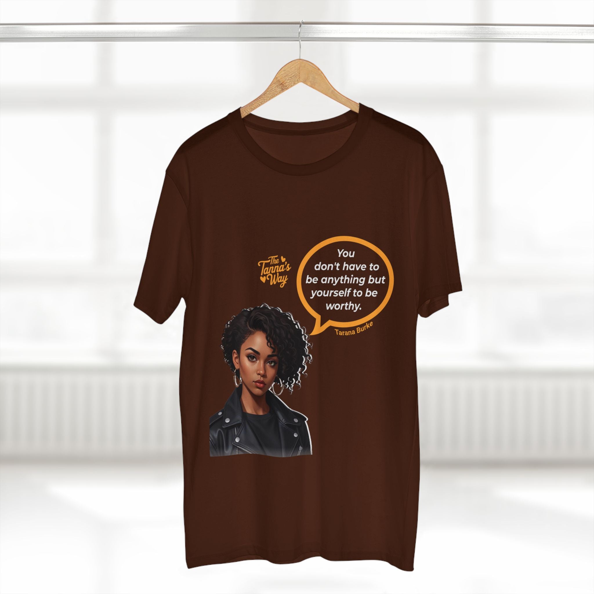 Tarana Burke | Men's Staple Tee